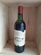 1 bouteille château Haut Marbuzet 1976