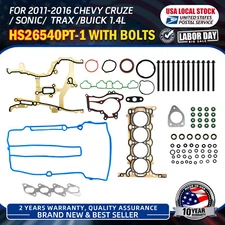 OE Quality Head Gasket Set W/ Bolts HS26540PT-1 For Buick Encore 1.4L 2013-2016