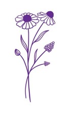 Accessory Decal For Stanley Cup Decal Sticker Vinyl Floral Flowers 30oz 40oz
