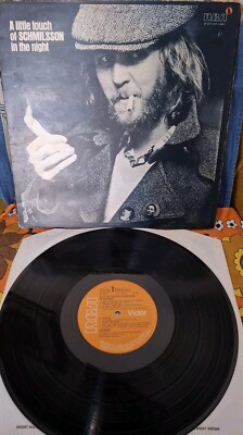 Harry Nilsson 'A Little Touch Of Schmilsson' EX+ Vinyl A1S/B1S RCA Victor Press 