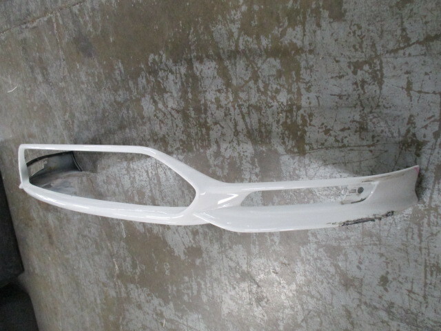 2017 2018 BENTLEY CONTINENTAL GT FRONT BUMPER COVER LOWER LIP SUPERSPORT