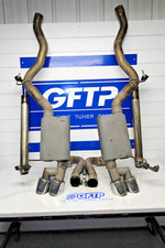 Aftermarket Catback Exhaust Flowmaster Corsa Tips Fits 15-23 Ford Mustang Gt 5.0