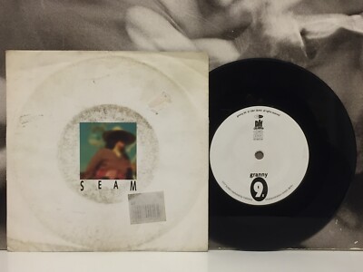 SEAM - GRANNY 9X / LOOK BACK IN ANGER 7'' 45 GIRI VG/EX- 1992 CITY SLANG GERMANY