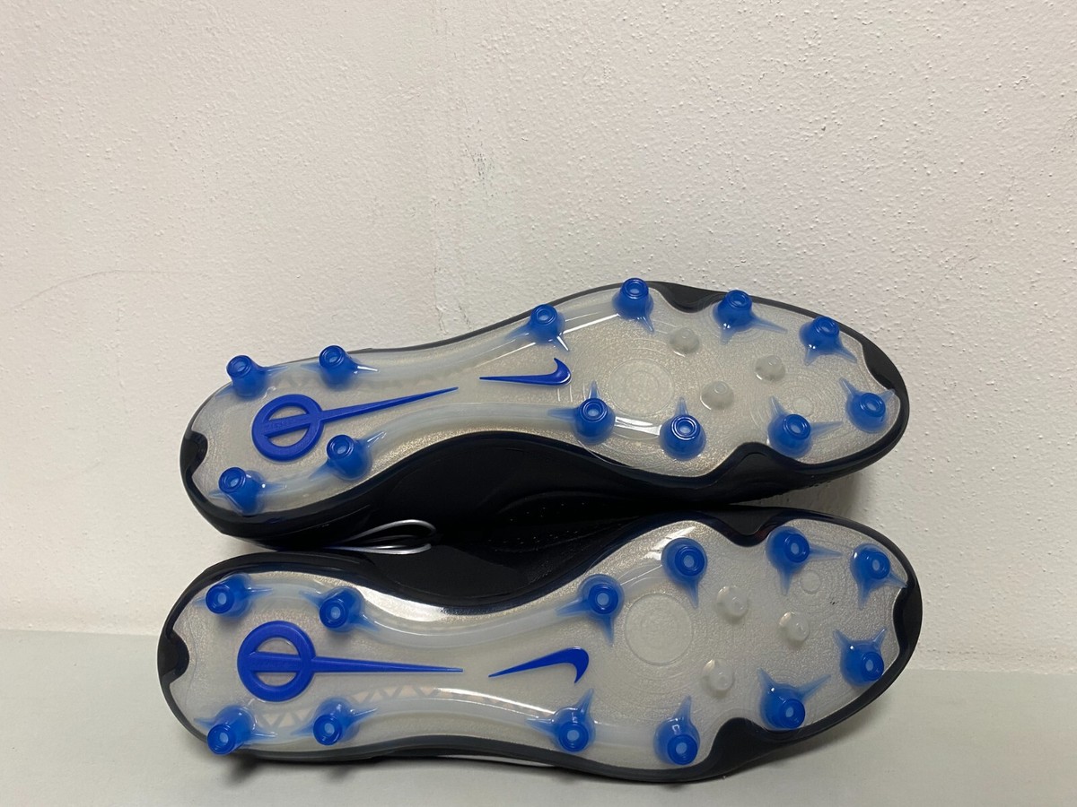 Nike Legend 10 Elite AG-Pro Black Chrome Hyper Royal DV4330 Nike Legend 10 Elite AG-Pro Black Chrome Hyper Royal DV4330