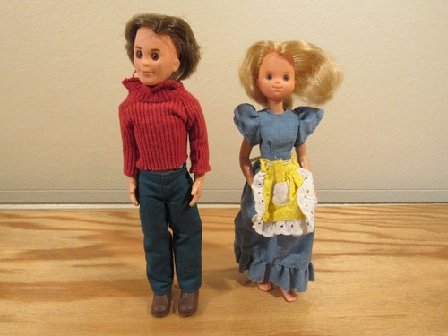 Vintage Mattel Sunshine Family 1973 ~ Papa, Mama, Baby, Ehemann Frau + Kleidung - Bild 2 von 12