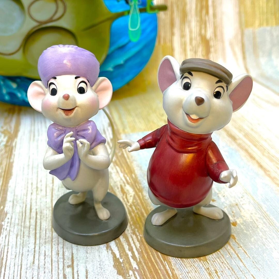 WDCCディズニー　ビアンカ WDCC Bianca's Adventure 3-piece set The Rescuers Dragonfly Mouse