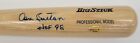 Don Sutton Signed Inscribed Hof 98 Rawlings Baseball Bat Reggie Jackson Coa