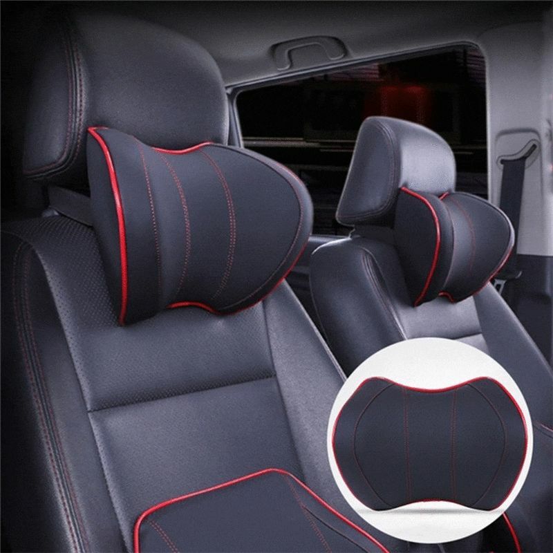 headrest cushion for car