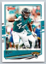 2020 Panini Donruss - #131 Myles Jack