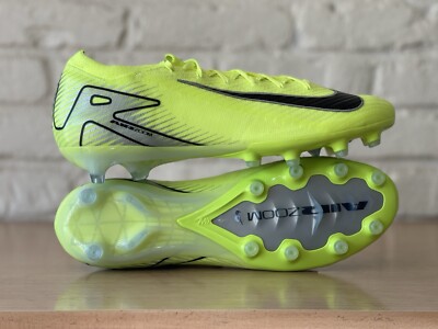 Nike Zoom Vapor 16 Elite ACC AG-Pro Volt Black FQ8693-700 Men's Size 11.5 Soccer