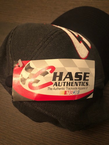 VINTAGE NEW Chase Authentics NASCAR Dale Earnhardt Hat Cap Snapback w/ Car - Picture 4 of 7