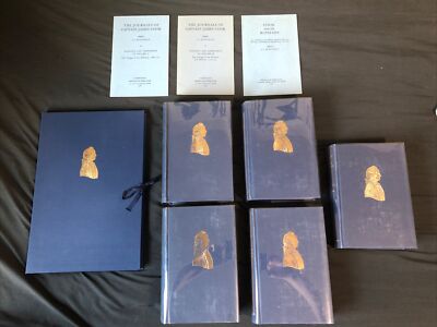 The Journals of Captain James Cook on His Voyages of Discovery. Set.
