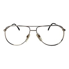 Vintage METZLER 7935 946 Oversized Aviator Eyeglasses Frame H5512