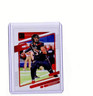 Patrick Mahomes Clearly Donruss Base No. 18- 2023 Panini Chronicles Draft Picks