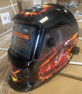 FAVR Hood Auto Darkening Welding+Grinding hood ARC TIG MIG helmet mask