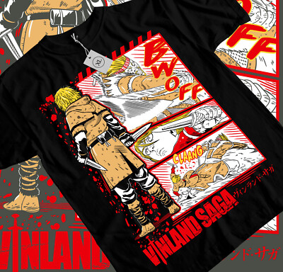 Vinland Saga Shirt,Thorfinn Shirt,Anime,Vinland,Askeladd,Manga Shirt,All Size