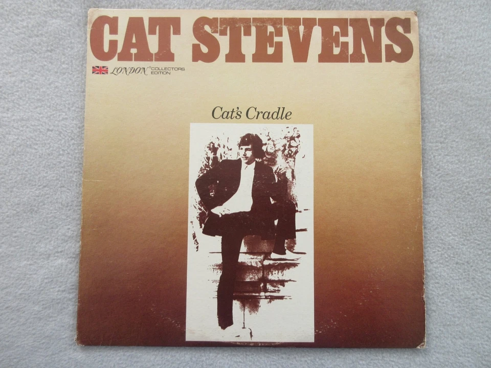 Cat Stevens CAT’S CRADLE Vinyl LP (London LC 50010) Compilation (1977) - Image 2 of 4