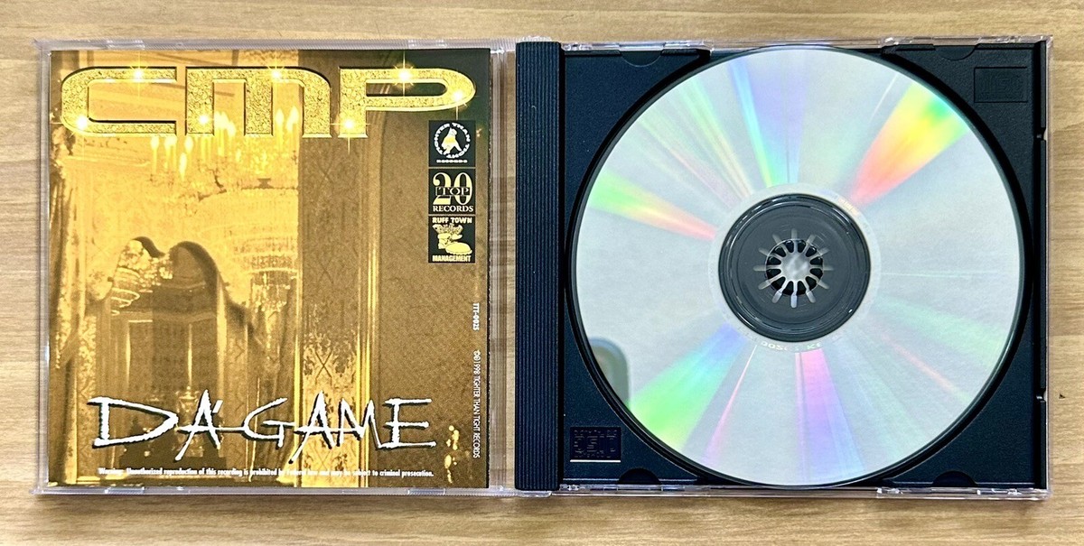 洋楽 G RAP!!CMP/DA GAME g-rap g rap C.M.P. – Da' Game CD ~