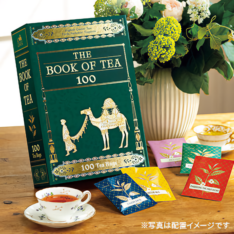 Lupicia - The Book of Tea (100 packs) from JAPAN