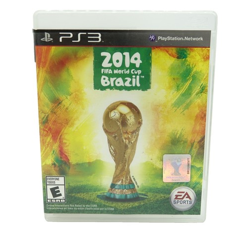 PS4 FIFA 14 2014 FIFA World Cup Brazil Limited Pack with