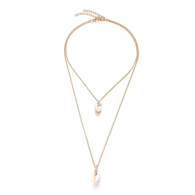 Gold Stone Fashion Necklaces & Pendants