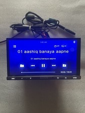 SONY XAV-AX5000 Receiver Bluetooth Car Audio Apple Android Play Radio Usb