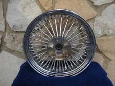 16X5.5" MAMMOTH 52 SPOKE REAR WHEEL FOR 2009 & UP HARLEY TOURING BAGGER