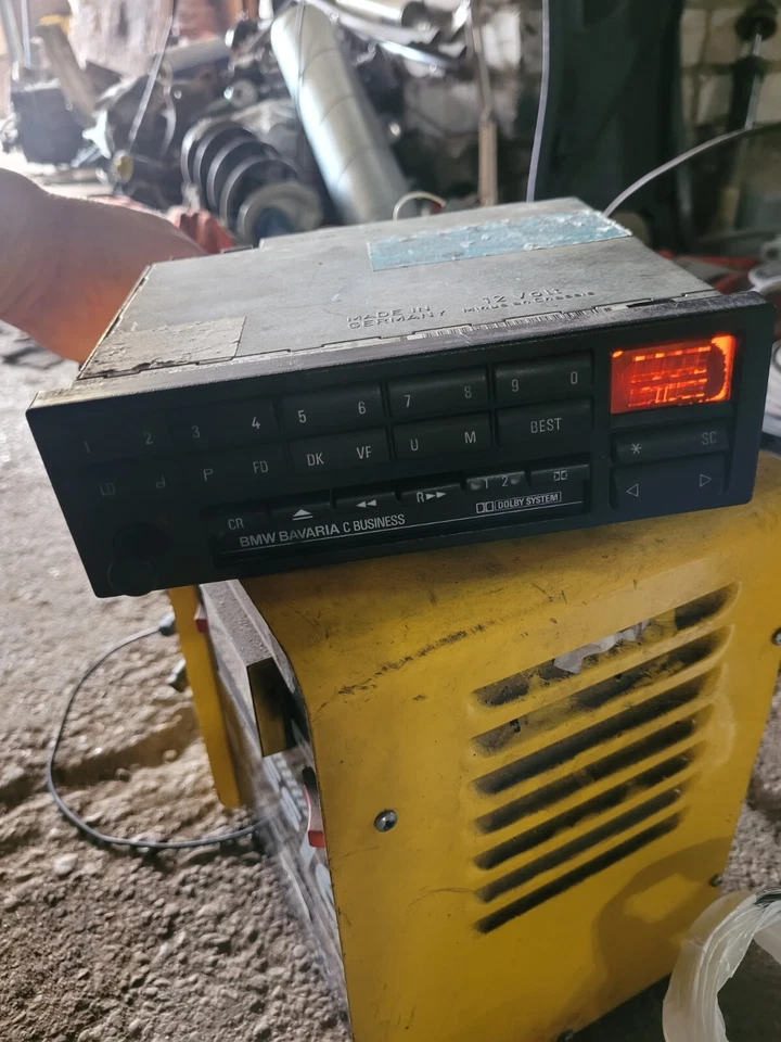 BMW Bavaria C Business Becker BE 0774 Radio unit (Defective) 2vnt - Image 2 of 4