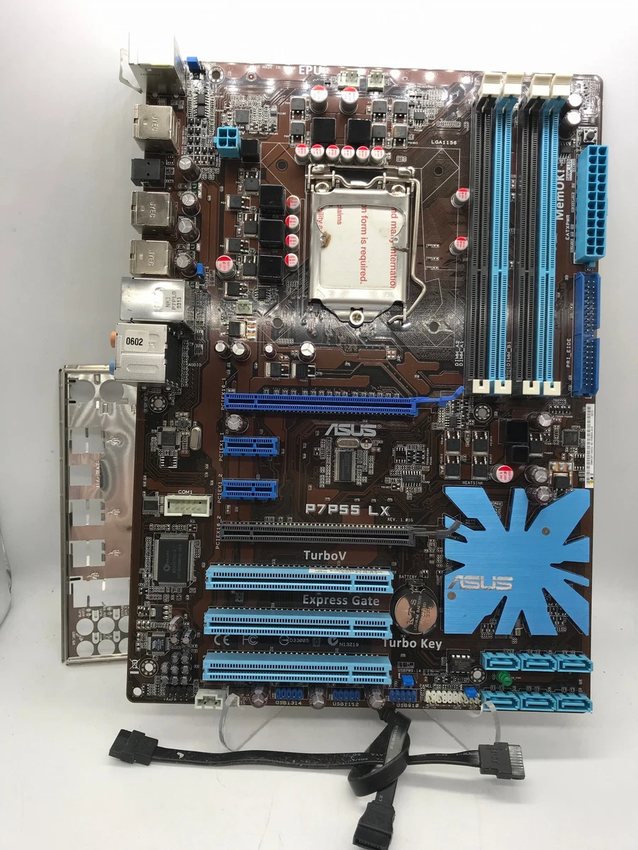ASUS P7P55 LX LGA 1156 ATX Intel Motherboard