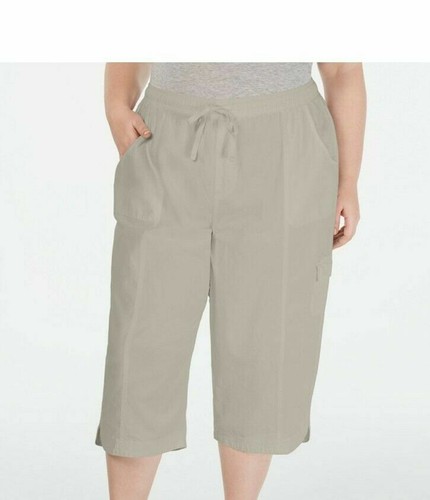 Karen Scott women plus size 1X cotton 