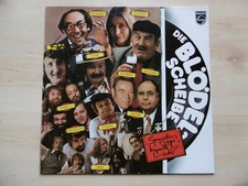 Dieter Hallervorden autograph signed LP cover "The Stupid Disc" vinyl