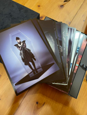 BABYMETAL THE OTHER ONE BLACK BOX Limited Photo Cards No Access