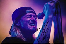 Wes Scantlin "Puddle of Mudd" Autogramm signed 20x30 cm Bild
