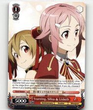 Weiss Schwarz Yearning, Silica  Lisbeth SAO Animation 10th Anniversary