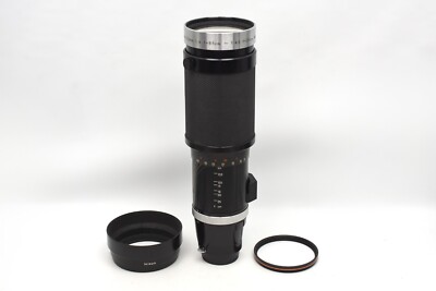 Nikon Auto Nikkor Telephoto Zoom Lens w/Case (F Mount)  [Rare]