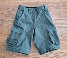 Boy Scouts of America BSA Official Uniform Shorts Size Youth 6 Green LNC