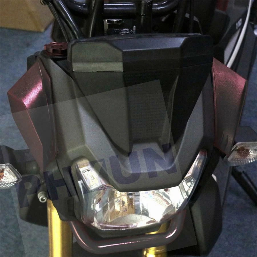 Universal Winglet Aerodynamic Wing Kit Spoiler for KAWASAKI Ninja H2 H2R Yamaha — 第 4/4 张图片