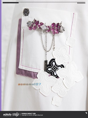 Broche Insignias Oficiales Honkai Impact 3 Kiana Kaslana HERRSCHER OF FINALITY - Imagen 3 de 8