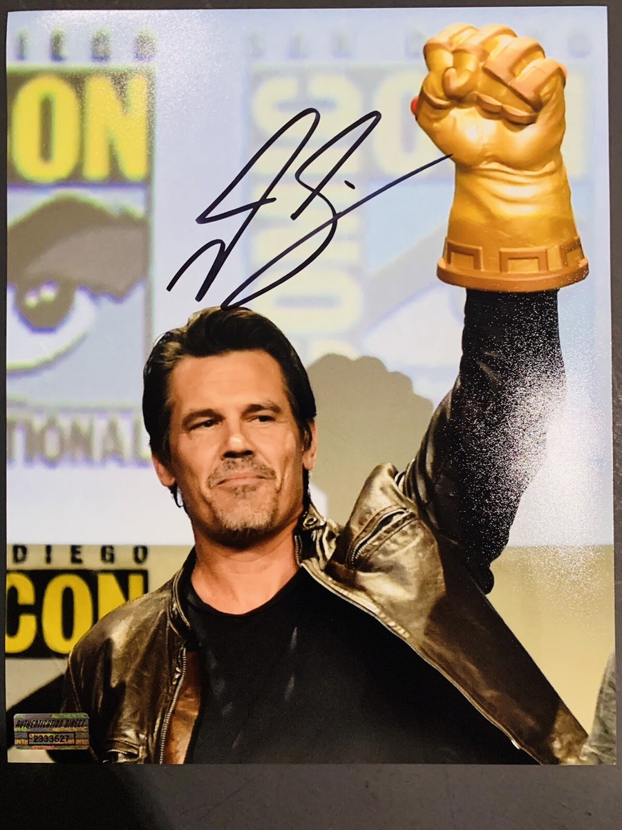 Josh Brolin Thanos The Avengers Authentic Signed Auto 8x10 Photo