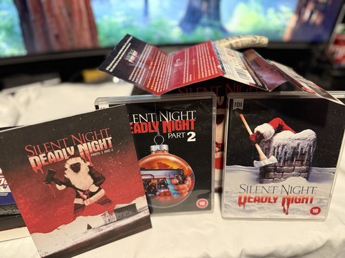 Silent Night Deadly Night Parts 1 And 2 (Blu-Ray) (101 Films Black Label) - 第 5/5 張圖片