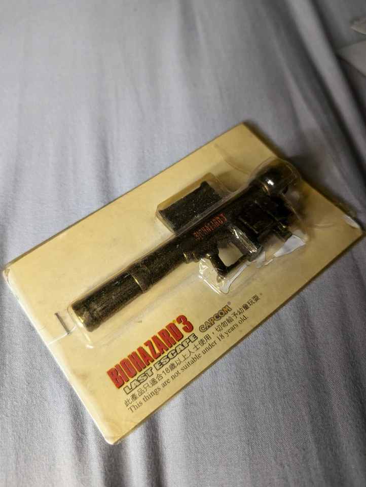 Resident Evil 3 Hong Kong Collectibles Metal Promo Figure 1999 Merchandise PS1 - Image 4 of 4