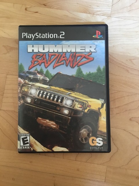 Hummer badlands ps2