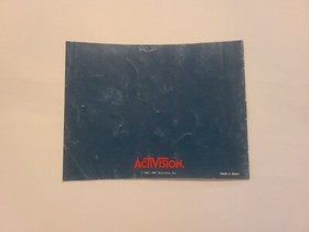 Super Pitfall Instruction Manual Booklet Book OEM Nintendo Nes Authentic