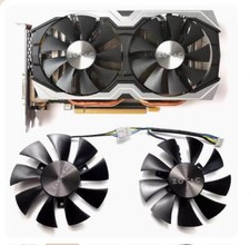 For ZOTAC GeForce GTX 1060 6GB AMP Graphics Card Cooling Fan GA91S2H