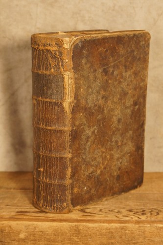 Antique 1848 American Bible Society Holy Bible Book Hardbound