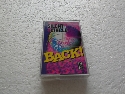 Silent Circle - Back! MC Kassette Tape 1994 Eurodance