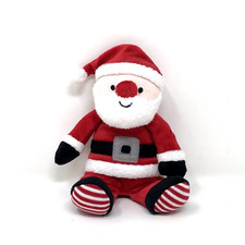 PRECIOUS FIRSTS MADE BY CARTER'S SANTA CLAUS LOVEY PLUSH DOLL CIRCA 2012