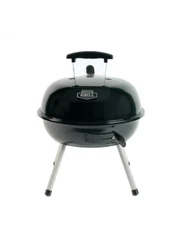 Expert Grill 14.5'' Portable Charcoal Grill: Black
