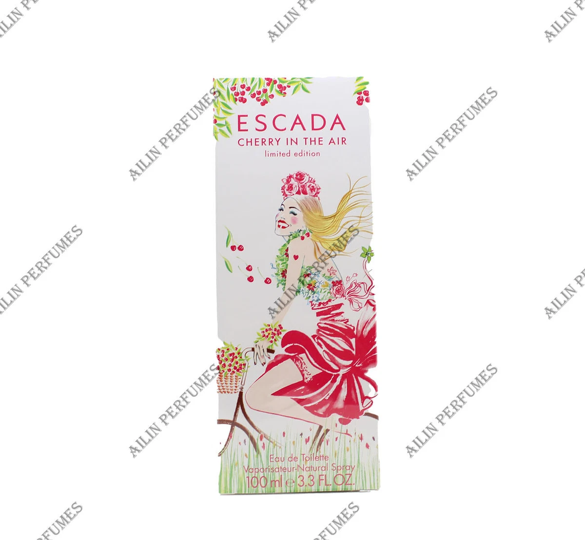 Escada Cherry In The Air for sale | eBay