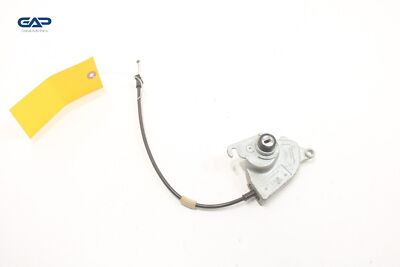 10-19 ASTON MARTIN RAPIDE FRONT LEFT SIDE DOOR EXTERIOR HANDLE LOCK CYLINDER OEM